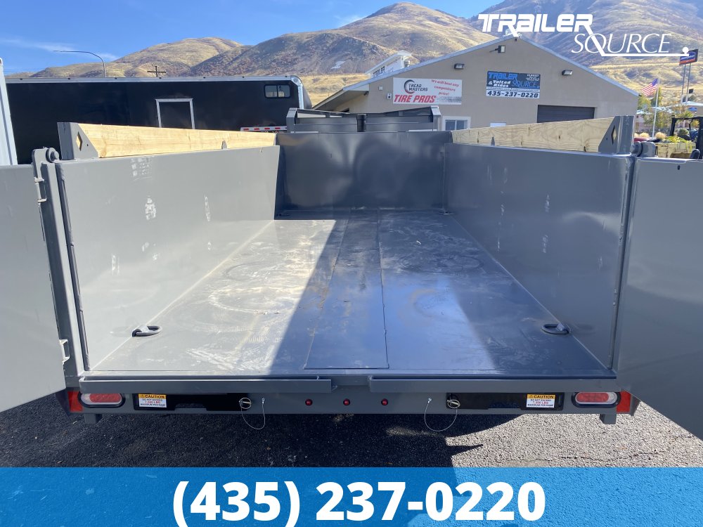 7x16 Diamond C LPT-GN 208 18K Dump