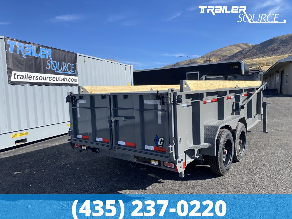 7x16 Diamond C LPT-GN 208 18K Dump