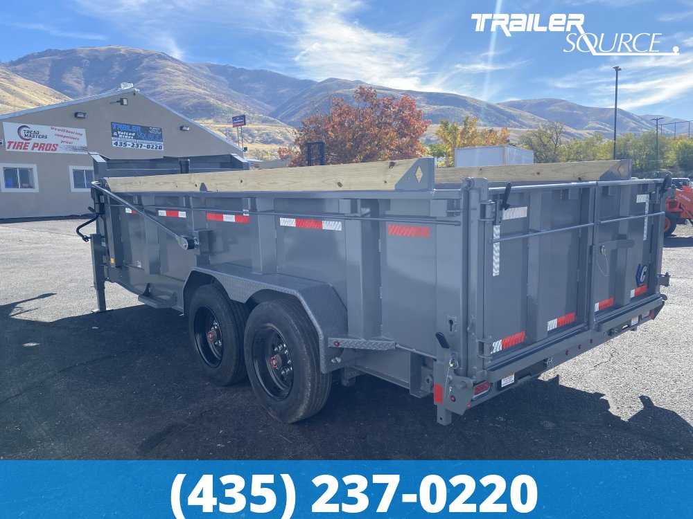 7x16 Diamond C LPT-GN 208 18K Dump