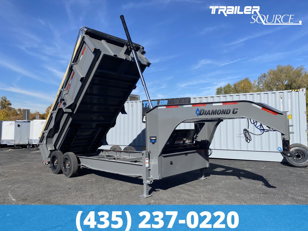 7x16 Diamond C LPT-GN 208 18K Dump