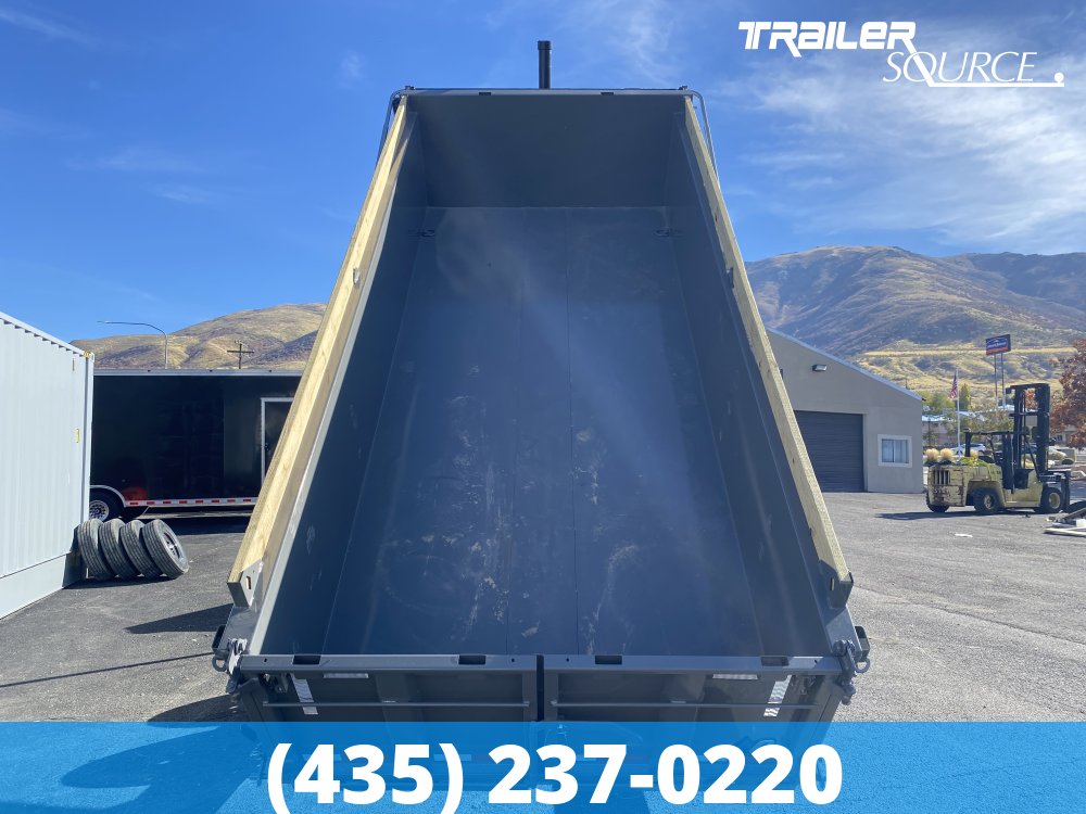 7x16 Diamond C LPT-GN 208 18K Dump