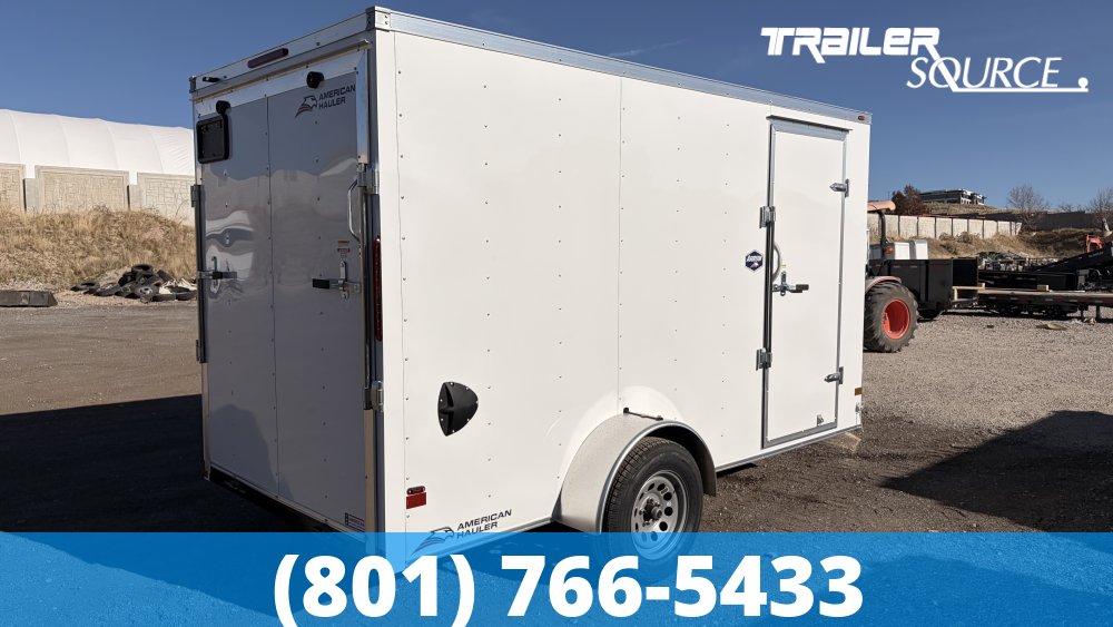 6x10 American Hauler Arrow Single Axle Enclosed Cargo