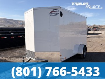 6x10 American Hauler Arrow Single Axle Enclosed Cargo