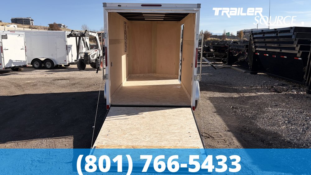 6x10 American Hauler Arrow Single Axle Enclosed Cargo