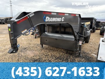 7x14 Diamond C LPT-GN 208 18K Dump