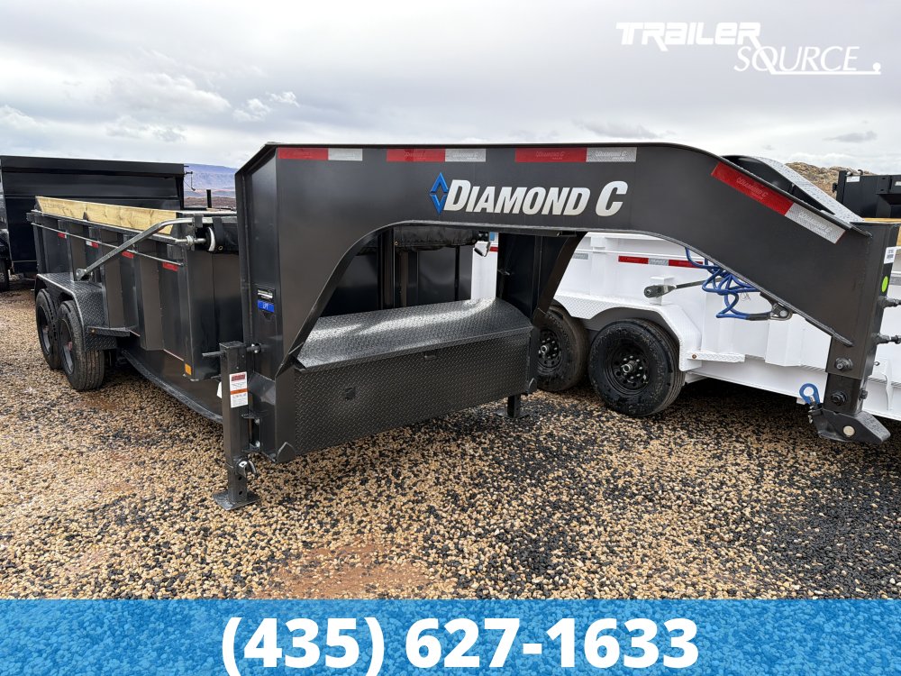 7x14 Diamond C LPT-GN 207 208 18K Dump