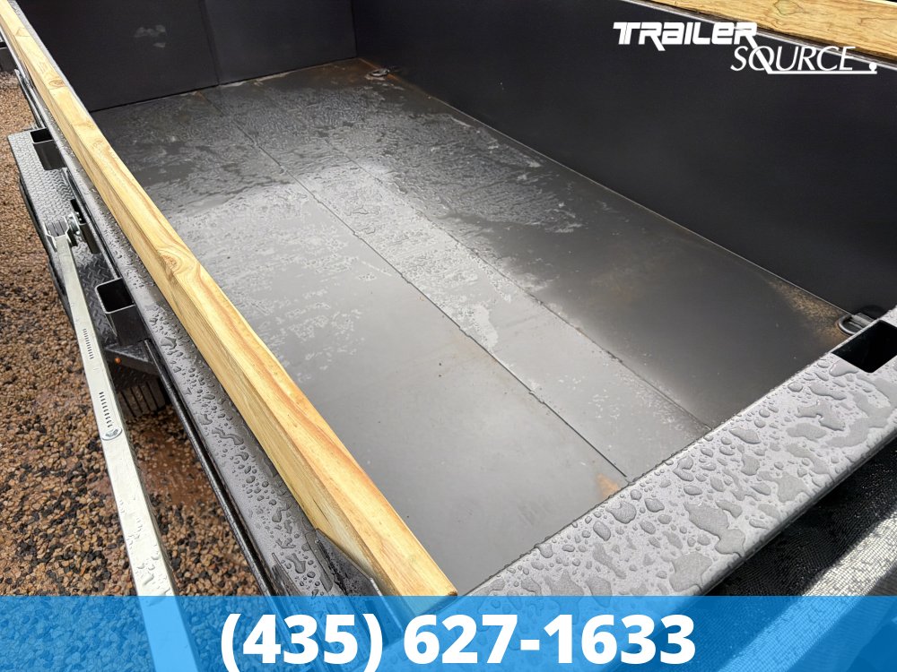 7x14 Diamond C LPT-GN 207 208 18K Dump