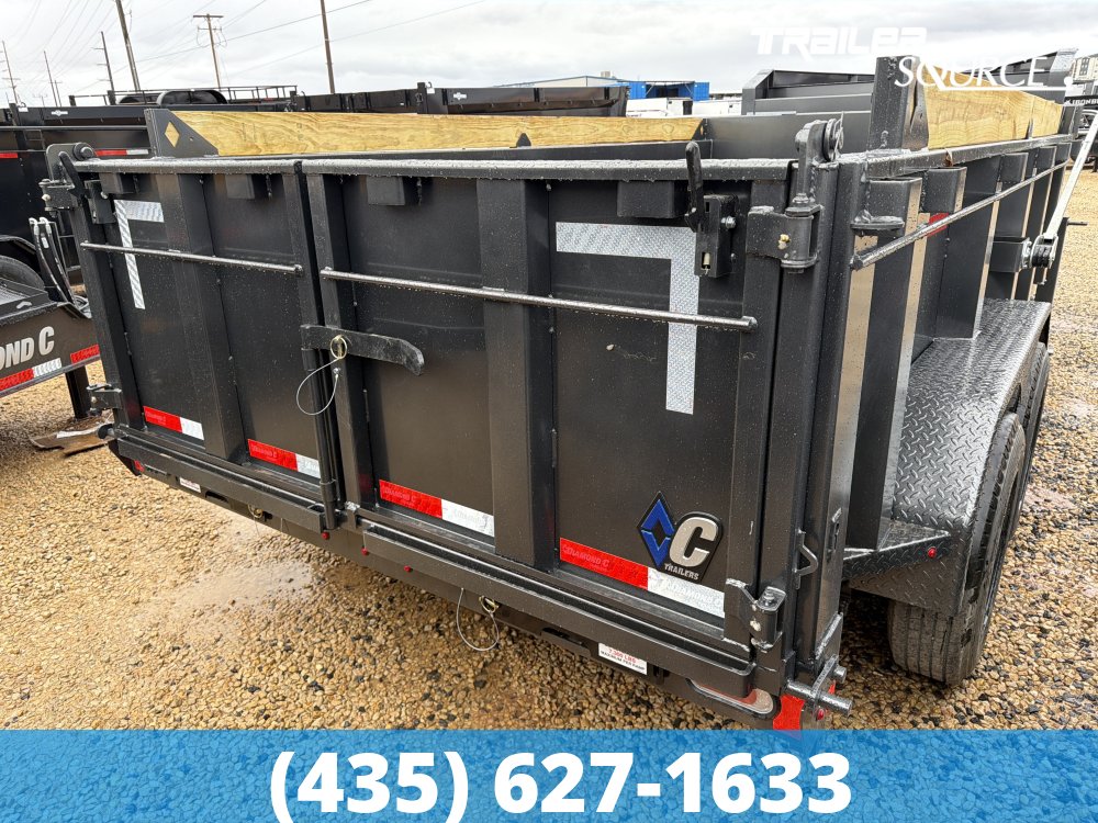 7x14 Diamond C LPT-GN 207 208 18K Dump