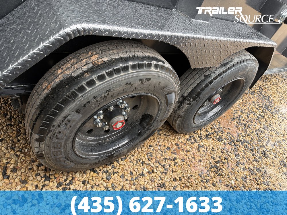 7x14 Diamond C LPT-GN 207 208 18K Dump