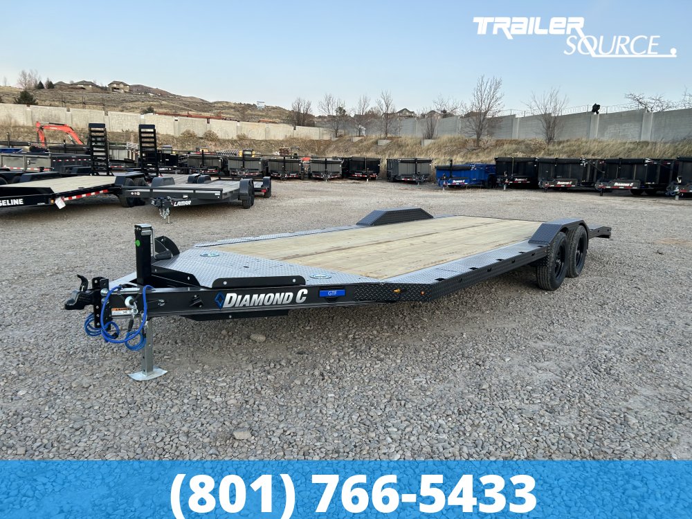 8.5x20 Diamond C GTF 235 7K Car Hauler