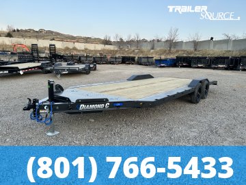 8.5x20 Diamond C GTF 235 7K Car Hauler