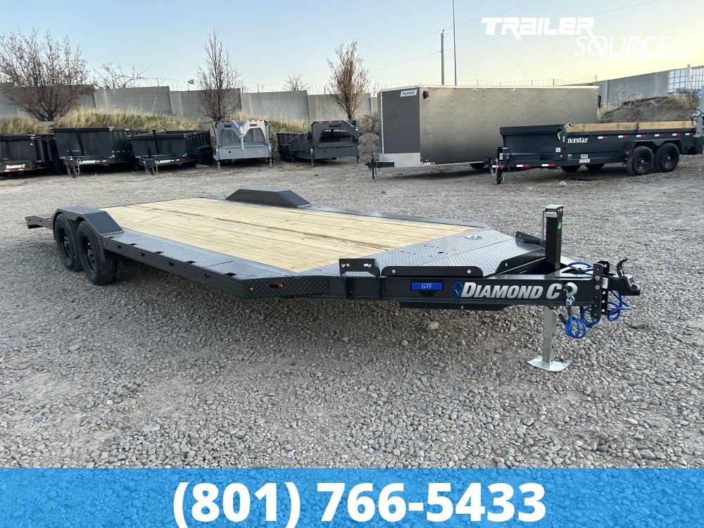 8.5x20 Diamond C GTF 235 7K Car Hauler