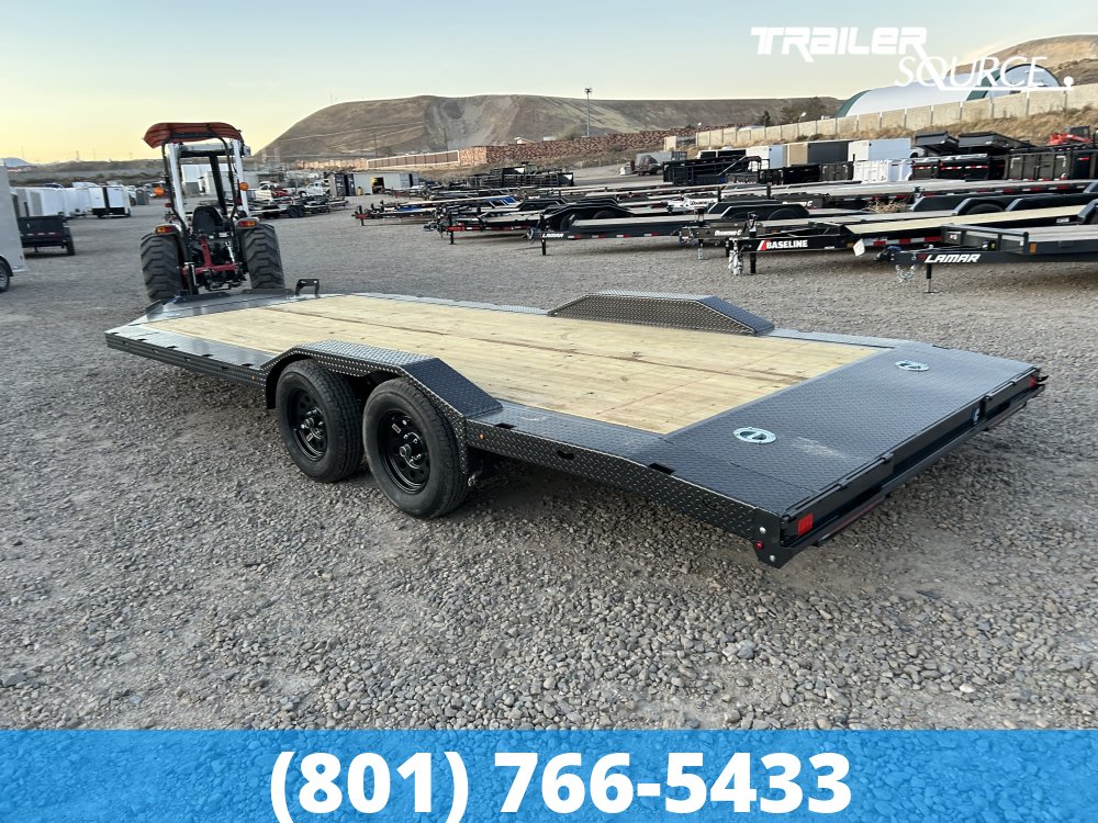 8.5x20 Diamond C GTF 235 7K Car Hauler