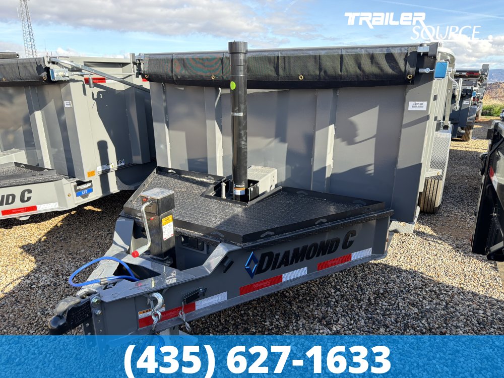 7x14 Diamond C LPT 207 Dump