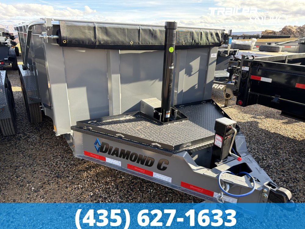 7x14 Diamond C LPT 207 Dump