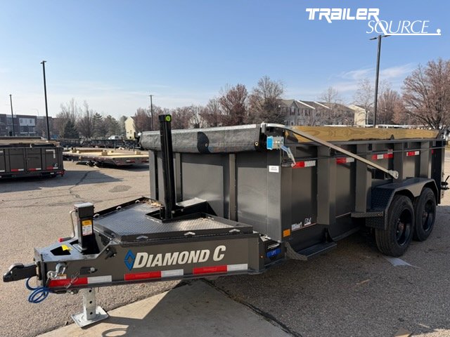 7x14 Diamond C LPT 208  Dump