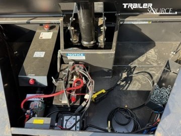 7x14 Diamond C LPT 208 Dump Trailer - 32" Sides - 18K GVWR - 18 Ply Tire Upgrade, Board Brackets, Long Arm Tarp