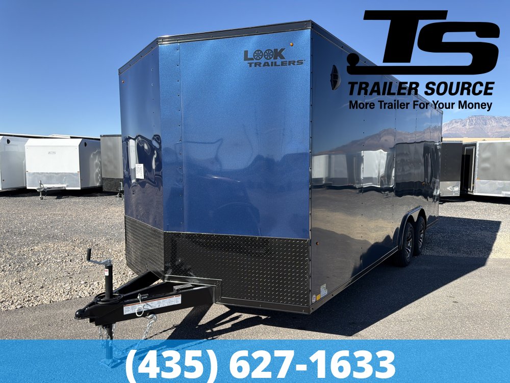 8.5x20 Look ST DLX Enclosed Cargo