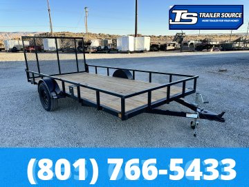7x14 Built MAX Series ATV Trailer - 3.5K GVWR