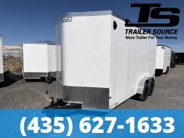 7x16 Haulmark Transport Enclosed Cargo