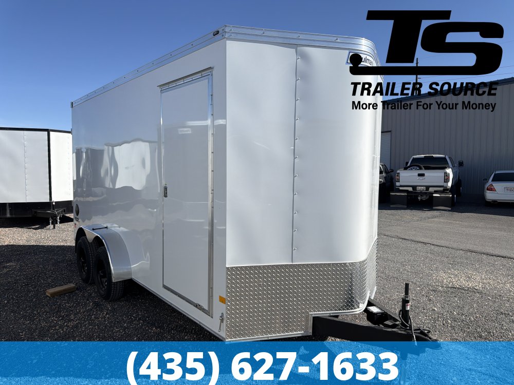 7x16 Haulmark Transport Enclosed Cargo Trailer - 7'6" Interior - 10K GVWR -