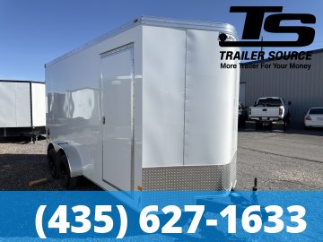 7x16 Haulmark Transport Enclosed Cargo Trailer - 7'6" Interior - 10K GVWR -
