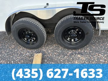 7x16 Haulmark Transport Enclosed Cargo Trailer - 7'6" Interior - 10K GVWR -