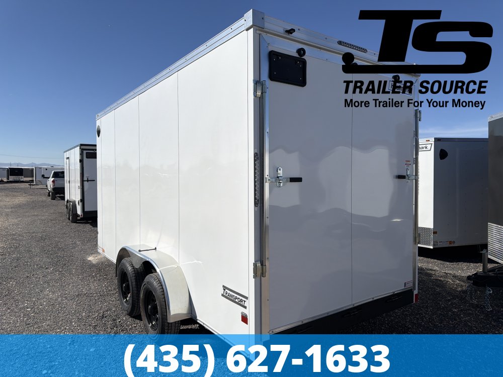 7x16 Haulmark Transport Enclosed Cargo Trailer - 7'6" Interior - 10K GVWR -