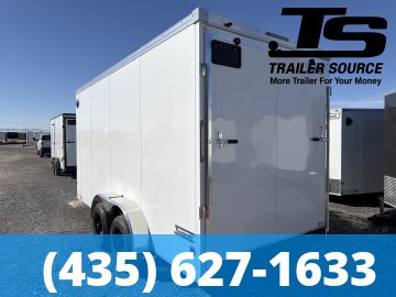 7x16 Haulmark Transport Enclosed Cargo Trailer - 7'6" Interior - 10K GVWR -