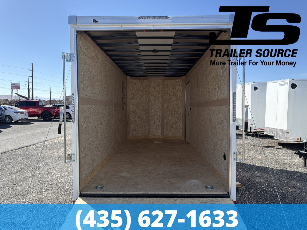 7x16 Haulmark Transport Enclosed Cargo Trailer - 7'6" Interior - 10K GVWR -