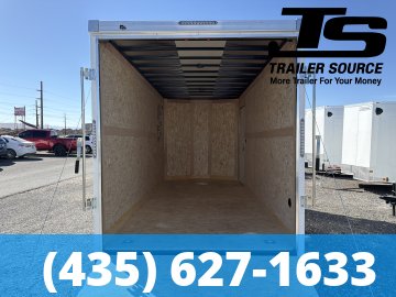 7x16 Haulmark Transport Enclosed Cargo Trailer - 7'6" Interior - 10K GVWR -