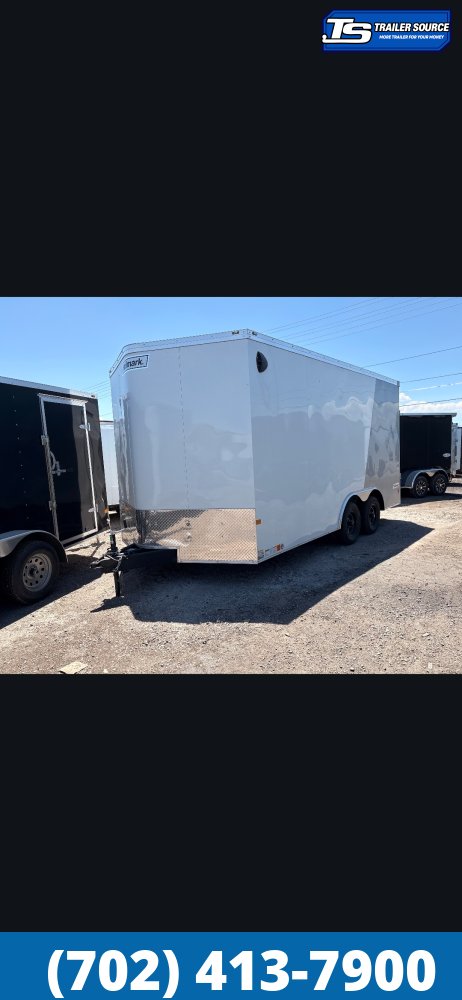 8.5x16 Haulmark Transport Enclosed Cargo