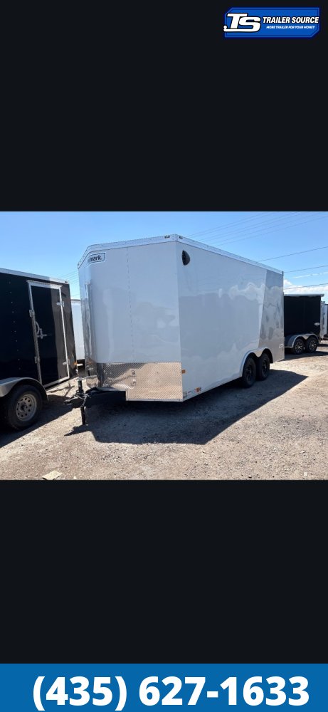 8.5x16 Haulmark Transport Enclosed Cargo