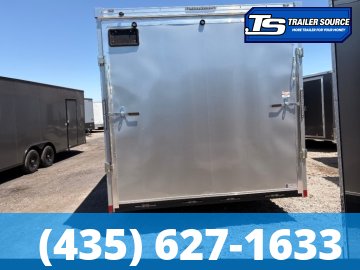 8.5x16 Haulmark Transport Enclosed Cargo Trailer - 7'6" Interior - 7K GVWR -