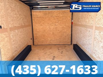 8.5x16 Haulmark Transport Enclosed Cargo Trailer - 7'6" Interior - 7K GVWR -