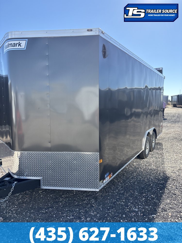 8.5x20 Haulmark Transport Enclosed Cargo