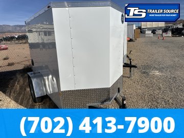 5x8 Wells Cargo FastTrac Enclosed Cargo