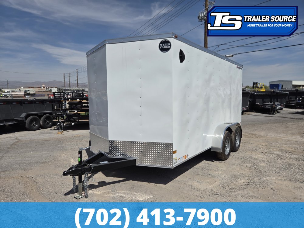 7x14 Wells Cargo FastTrac Enclosed Cargo