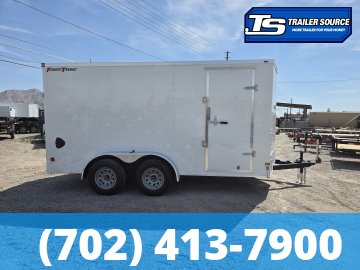 7x14 Wells Cargo FastTrac Enclosed Cargo Trailer - 6'6" Interior - 7K GVWR -