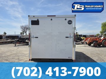 7x14 Wells Cargo FastTrac Enclosed Cargo Trailer - 6'6" Interior - 7K GVWR -