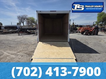 7x14 Wells Cargo FastTrac Enclosed Cargo Trailer - 6'6" Interior - 7K GVWR -