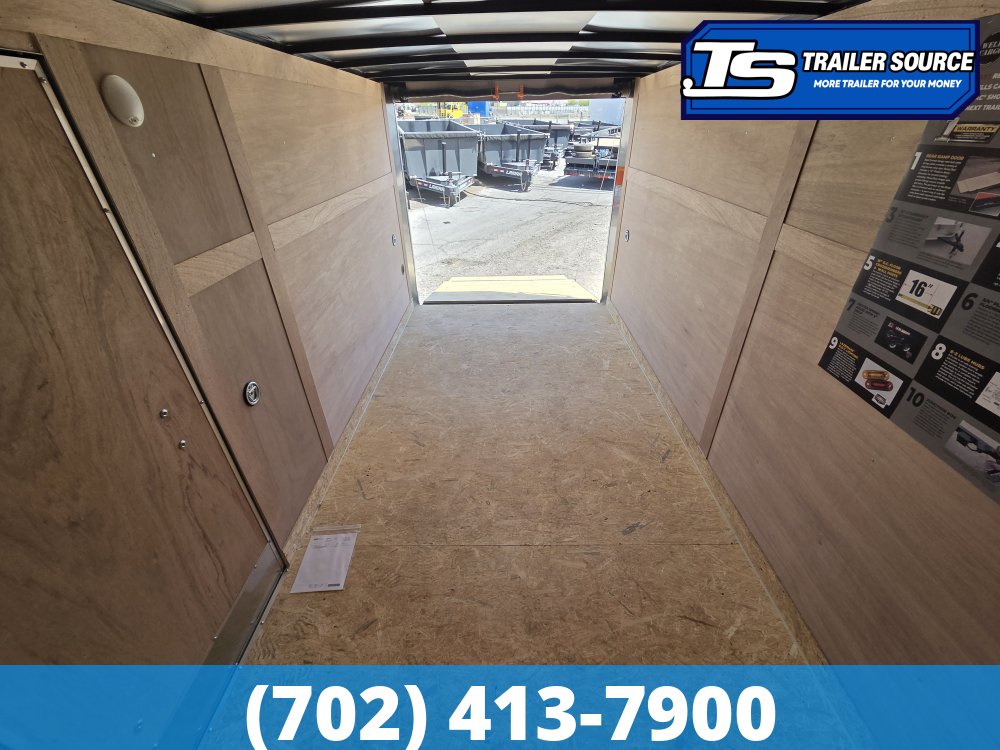 7x14 Wells Cargo FastTrac Enclosed Cargo Trailer - 6'6" Interior - 7K GVWR -