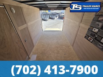 7x14 Wells Cargo FastTrac Enclosed Cargo Trailer - 6'6" Interior - 7K GVWR -