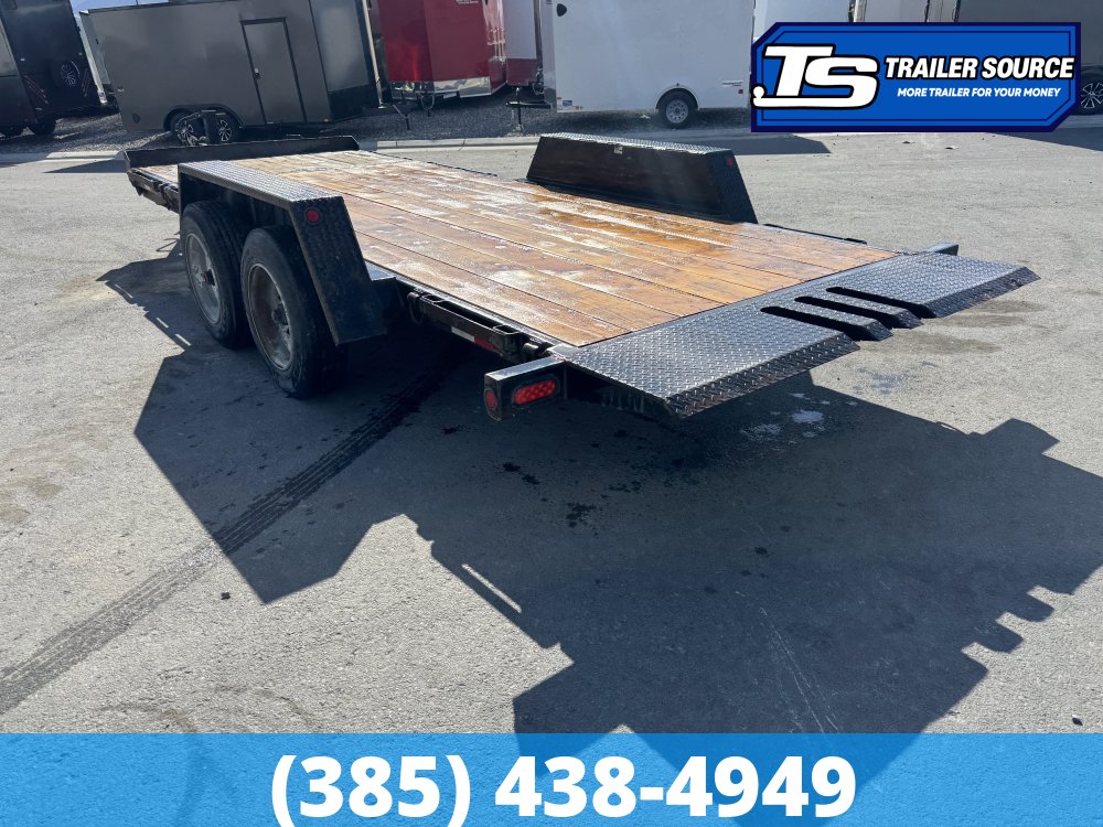 7x20 Walton TILT Tilt Trailer - 16K GVWR -