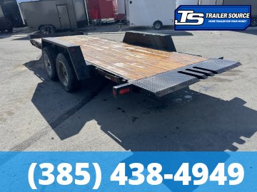 7x20 Walton TILT Tilt Trailer - 16K GVWR -