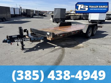 7x20 Walton TILT Tilt Trailer - 16K GVWR -