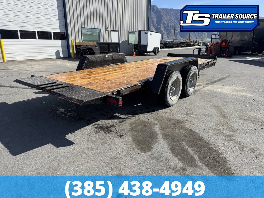 7x20 Walton TILT Tilt Trailer - 16K GVWR -