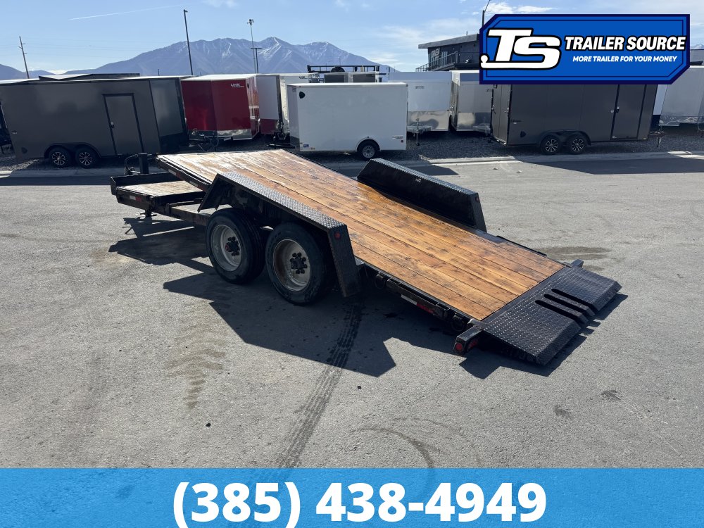 7x20 Walton TILT Tilt Trailer - 16K GVWR -