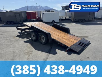 7x20 Walton TILT Tilt Trailer - 16K GVWR -