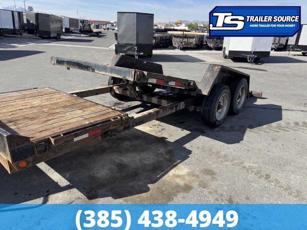 7x20 Walton TILT Tilt Trailer - 16K GVWR -